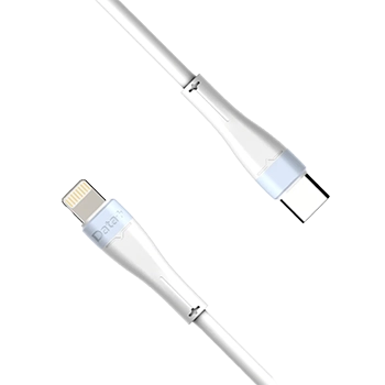 کابل تبدیل USB-C به لایتنینگ دیتا پلاس مدل DP32 طول 1 متر